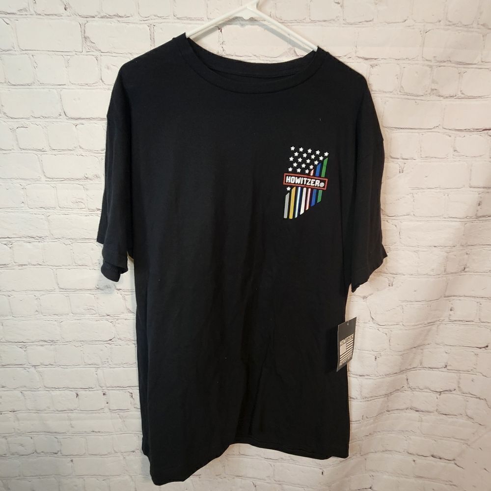 Men's Howitzer shirt, size XL